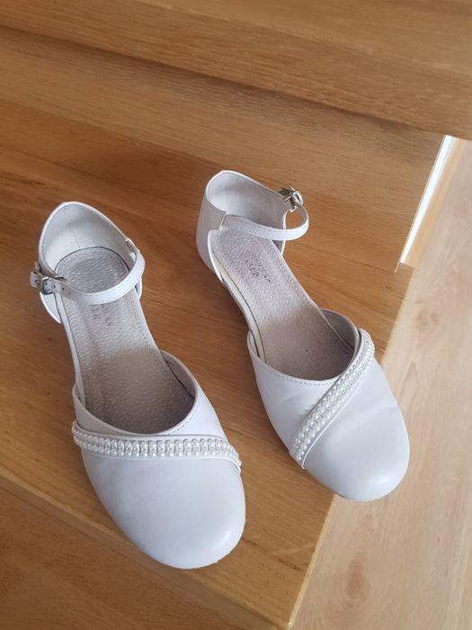 Buty komunijne dziewczęce