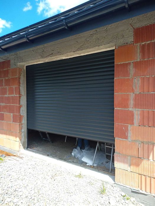 BRAMA Garażowa ROLOWANA Ocieplona Elektryczna