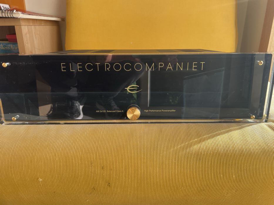 Amplificador Electrocompaniet AW - 120