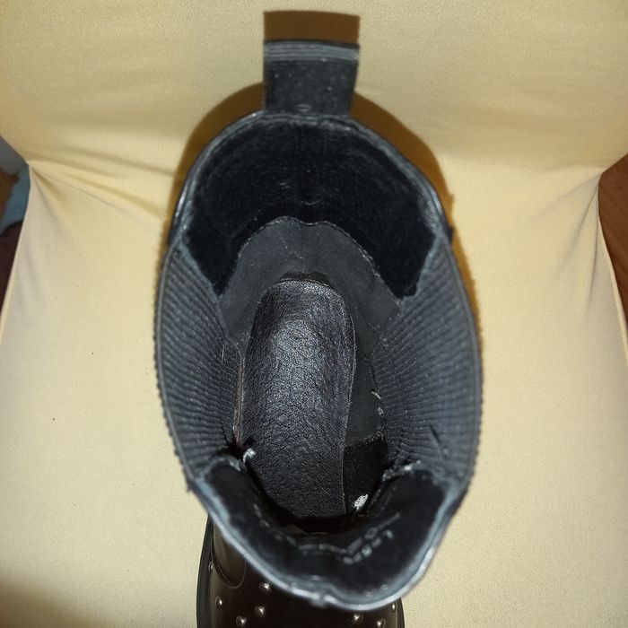 Botki trapery sztyblety damskie rozm 37 wkładka 23cm firmy DeeZee