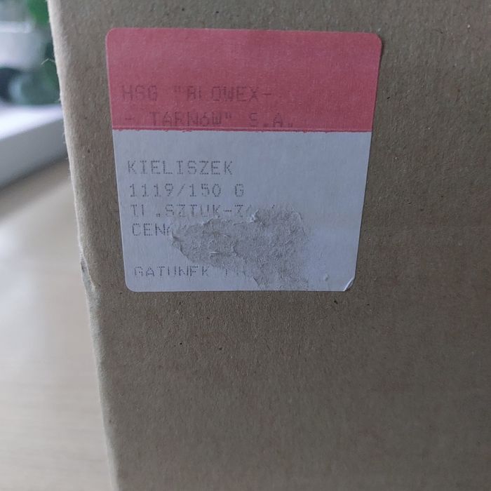 Kieliszki do martini HSG TARNÓW 12sztuk