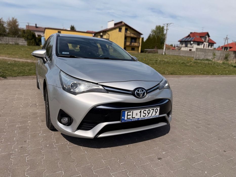 Toyota Avensis Toyota Avensis Touring Sport, LPG, bez wypadkowy, polski salon.