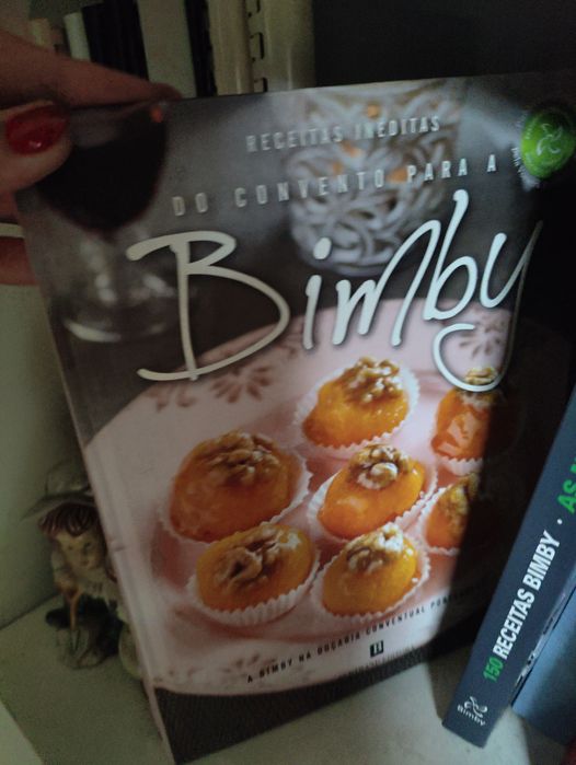 Bimby TM31 e livros bimby