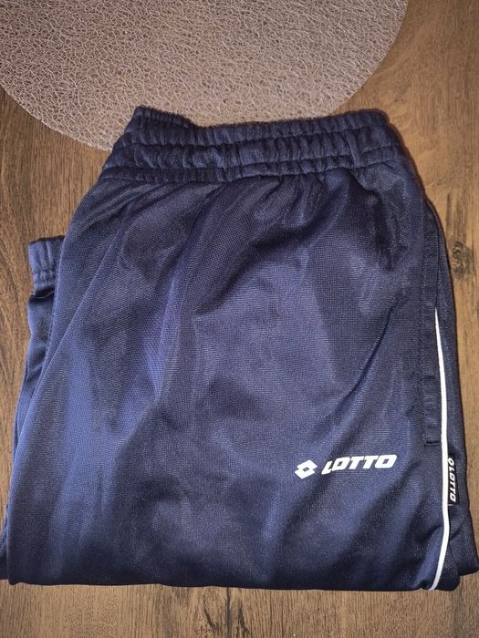 Spodnie dresowe Lotto roz L,Xl Oldschool Unikat Mega Sztos Promo