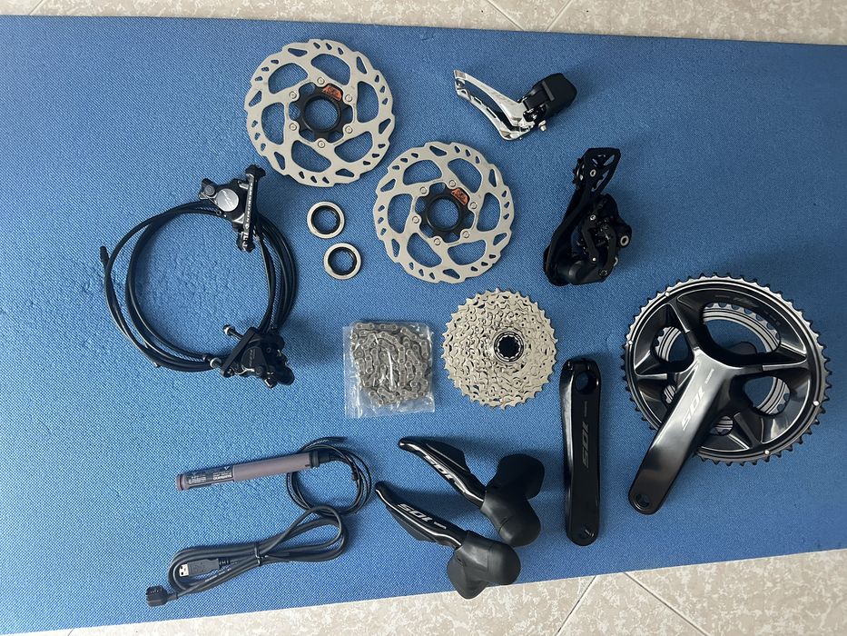 Shimano 105 Di2 12 velocidades NOVO!