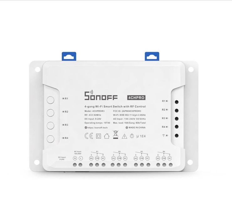 Przełącznik Sonoff 4CHPROR3 WiFi
