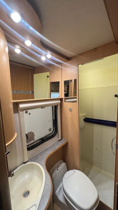 Autocarana hymer 2.8hdi  impecavel