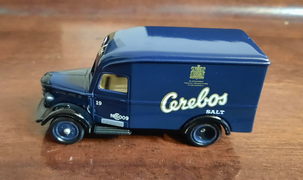 lledo days gone vanguards bedford 30 CWT cerebos salt 1950