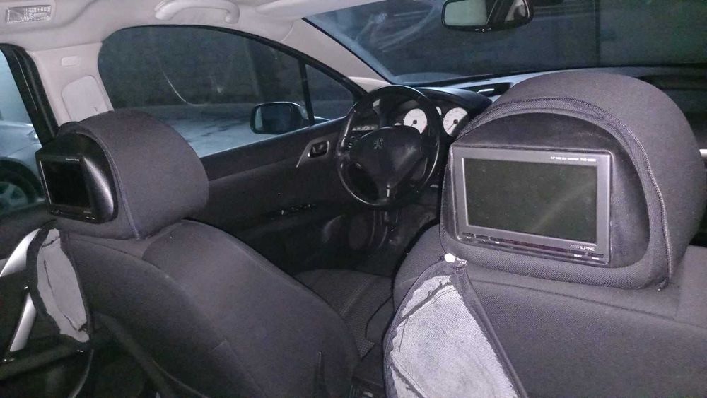 PEUGEOT 407 1.6 HDI  psa gasóleo teto panorâmico 2008