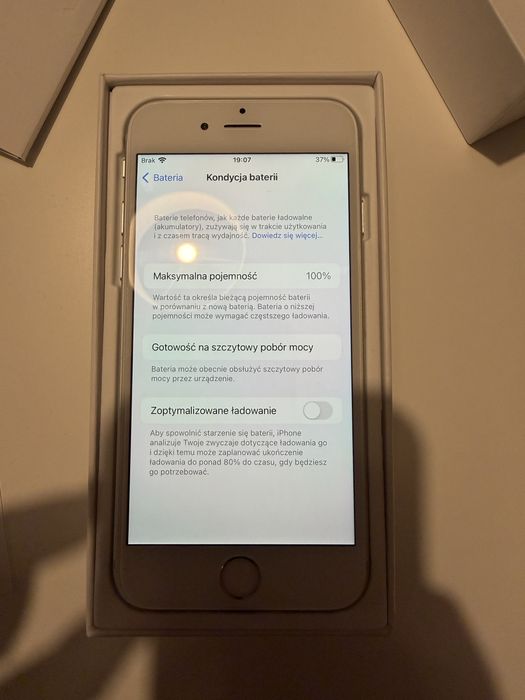 iPhone 6s (srebrny) 128GB