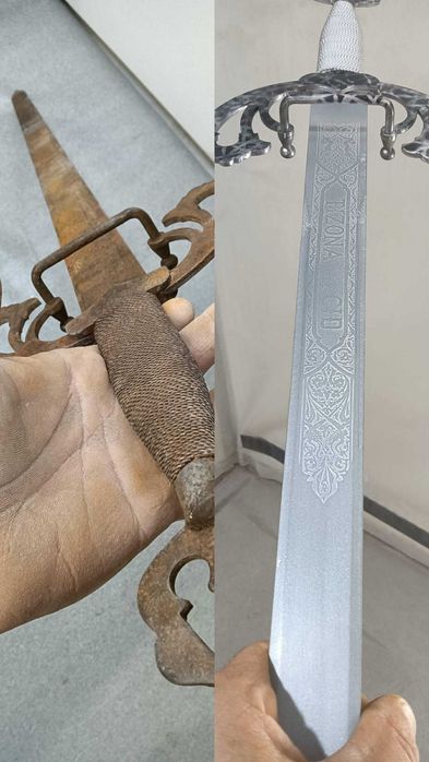 Decapagem e restauro de peças/objetos.
