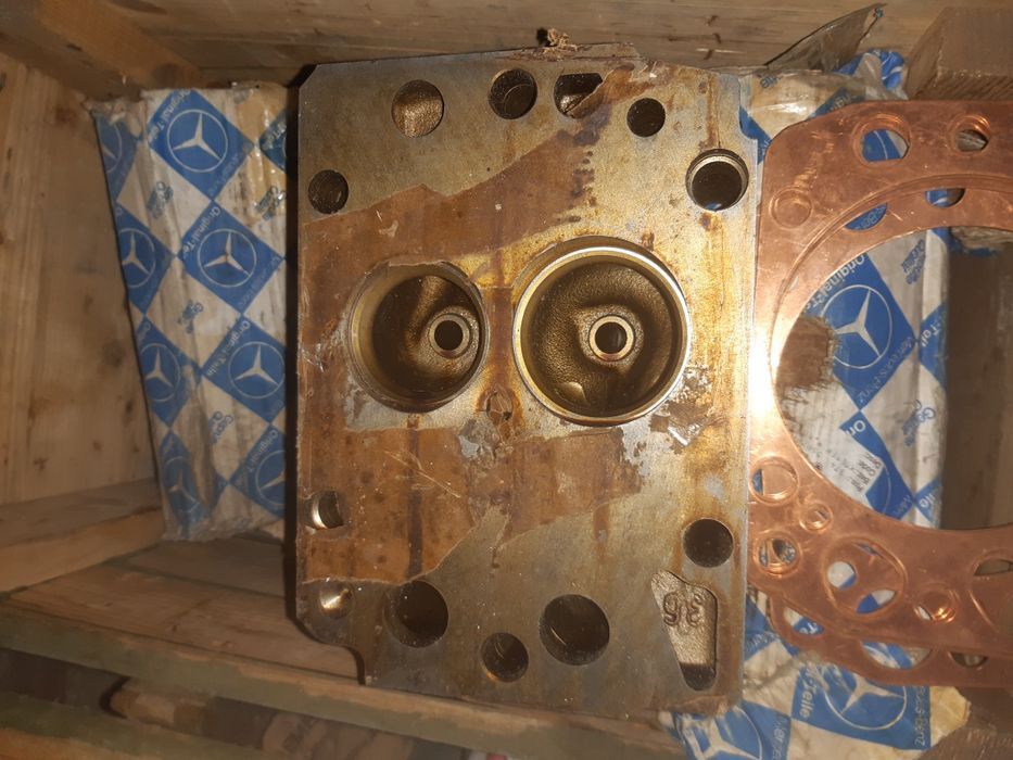 Om 401. Гальмівні накладки FERODO, запчастини до вантажівки Me