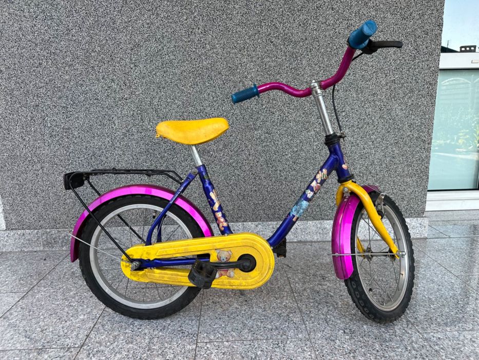 Rower dziecięcy 16”