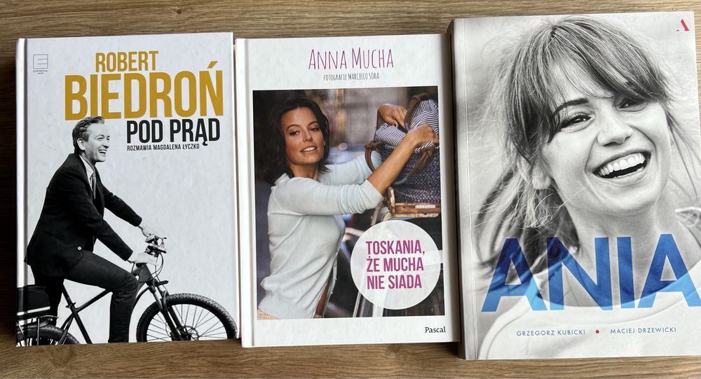 Biedroń, Mucha, Przybylska książki