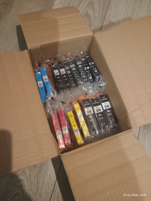 Tusze drukarki Canon PIXMA