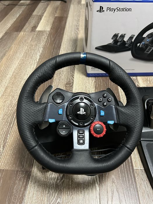 Руль Logitech G29