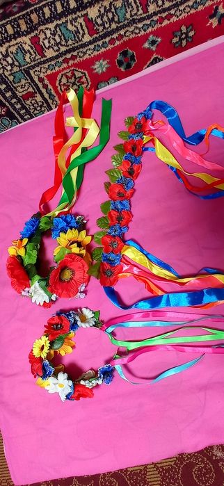 Обруч віночок для волосся!