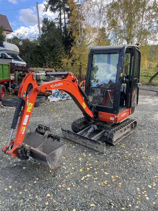 Mini koparka KUBOTA KX 016-4 , 2021r ZAMIANA