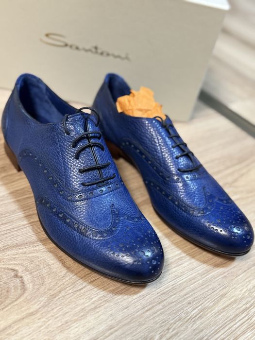 Туфлі Santoni жіночі  нові шкіра  37