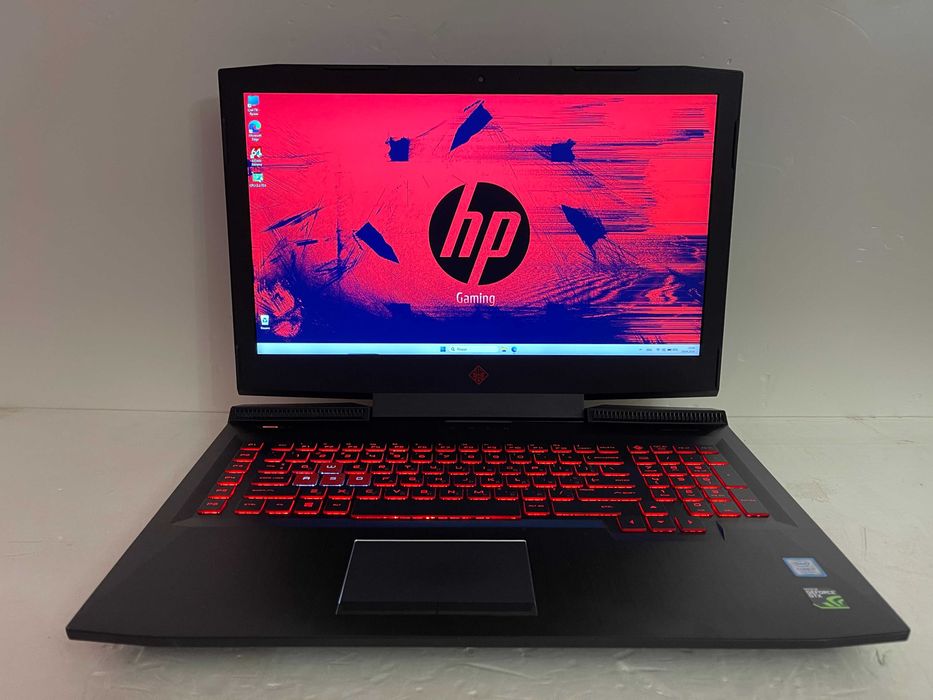 17.3" Экран 120 Hz/ БОЛЬШОЙ Игровой "HP OMEN" 17  / Intel Core i7 / + ТОП Видео GTX  (6 ГБ)