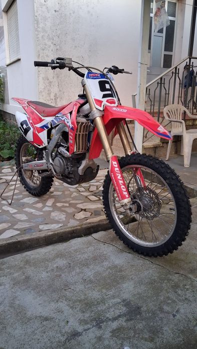Honda crf250r 2014