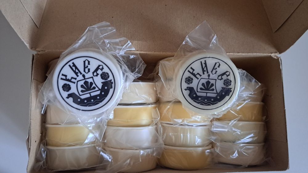 Стакан складаний,складний,складной"Київ". Новий. В заводській упаковці