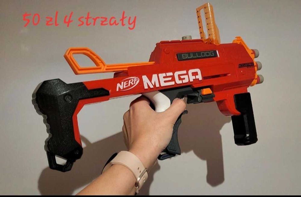 Nerf Mega pistolet