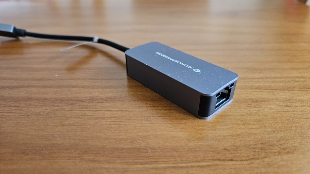 Adaptador Conceptronic Ethernet 2.5G USB 3.0