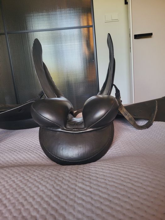 Oryginalne Siodło ujeżdżeniowe Euroriding Jade 18/28