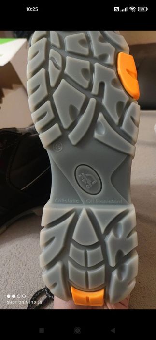 Buty skórzane robocze