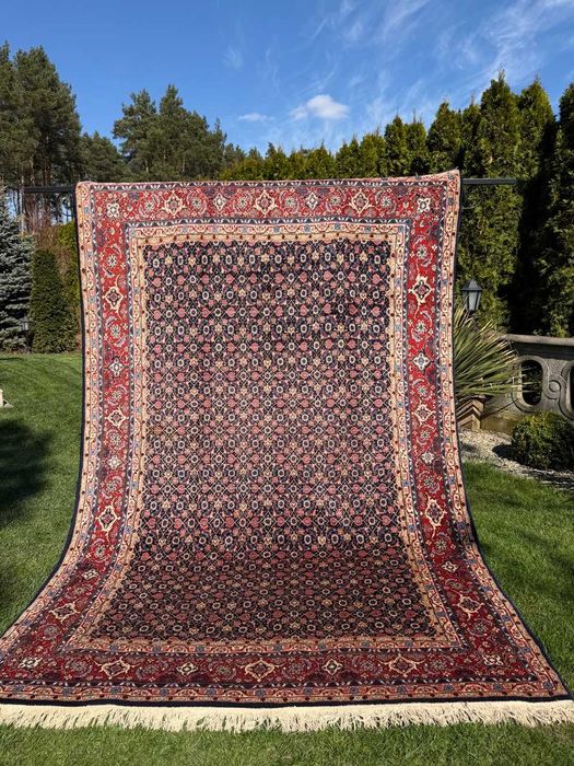 Nowy Dywan Wełniany Kaszmirowy Perski Iran Bidjar 315x205 NAJTANIEJ W POLSCE