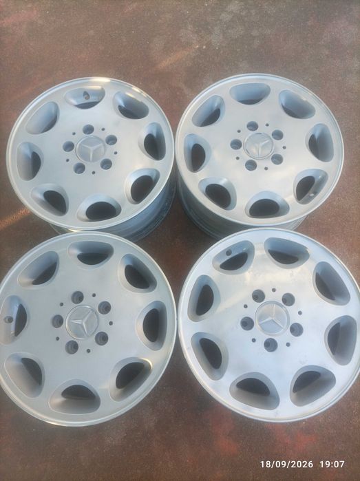 jantes 15 5x112 Mercedes Classe C,E, Vito, Viano , 190, 200