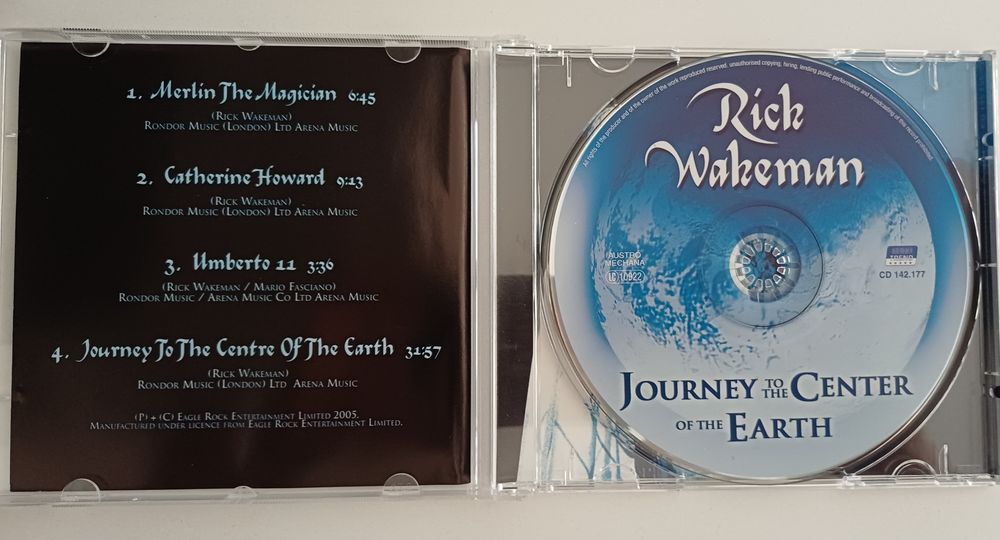 Cd de Rick Wakeman