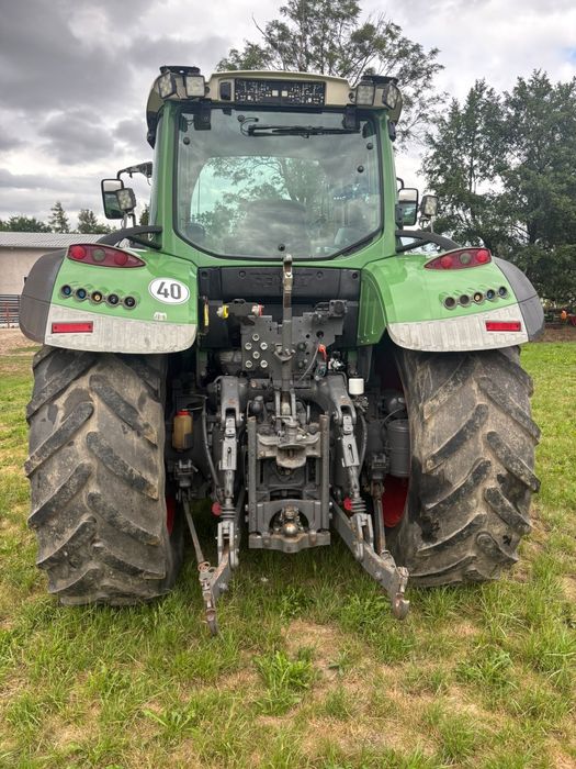 Ciągnik  Fendt 722  724