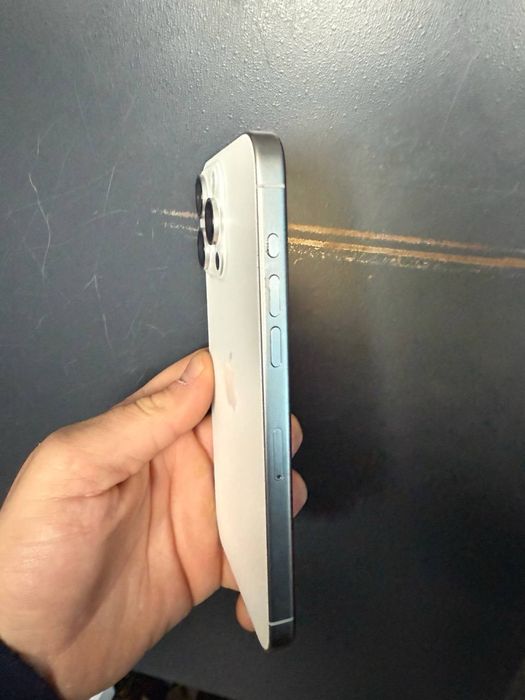 iPhone 15 Pro Max 256Gb White Titanium фіз сім