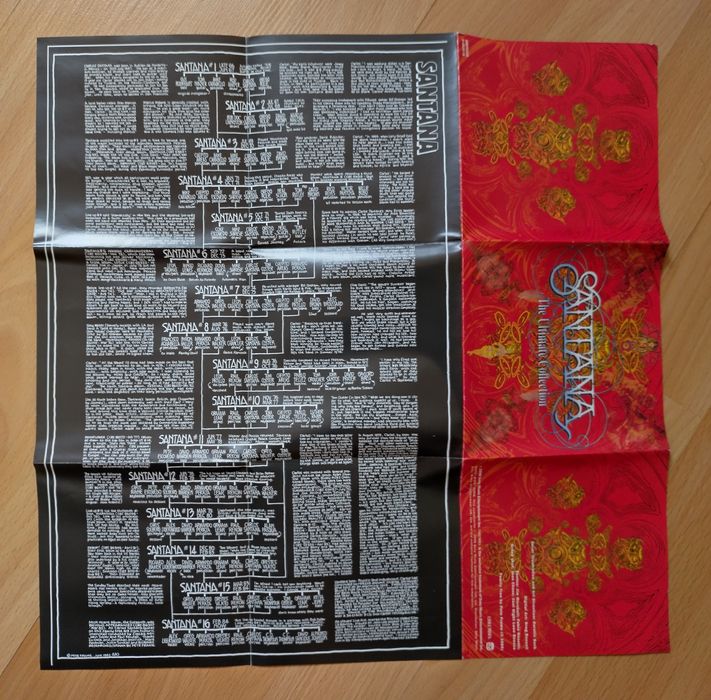 Santana "ultimate collection" Duplo CD excelente