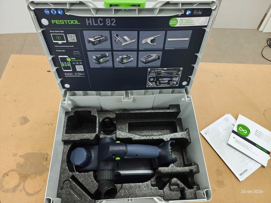 Festool HLC 82 EB-Basic. NOWY