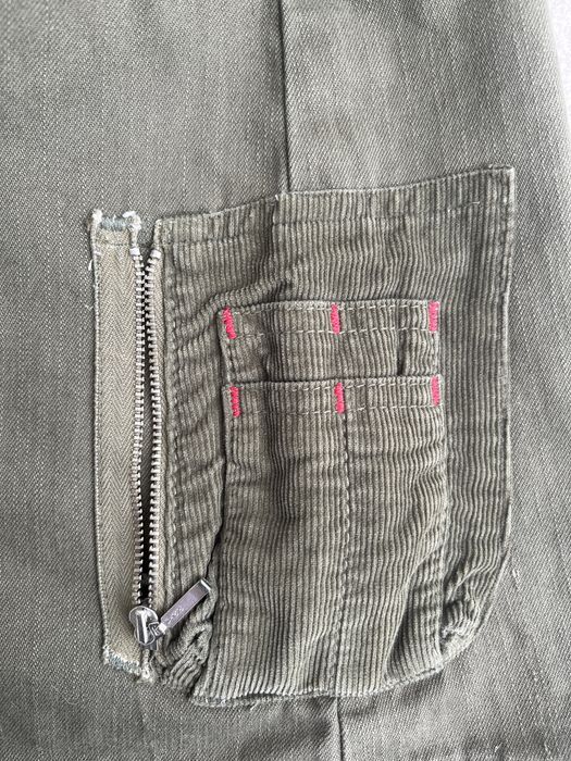 Długa midi spódnica khaki S Cimarron