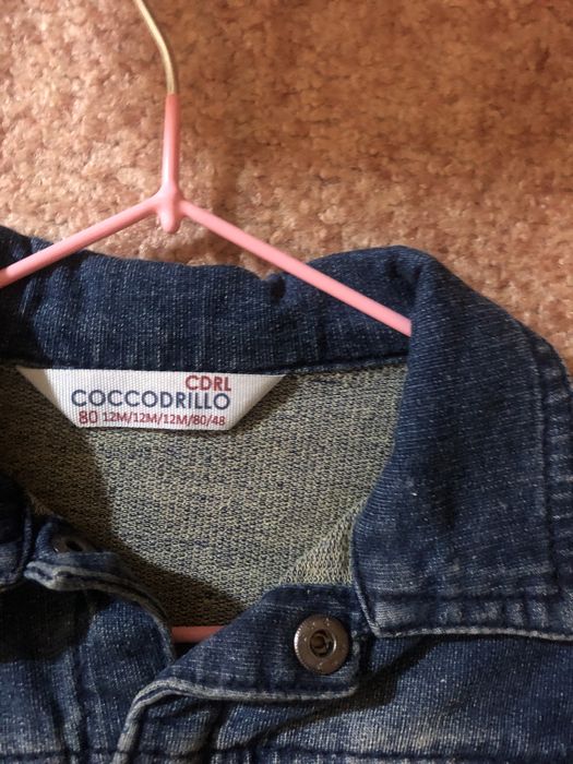 Джинсова куртка на хлопчика