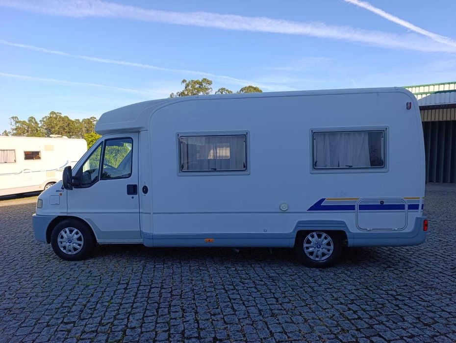 Autocaravana Burstner T600