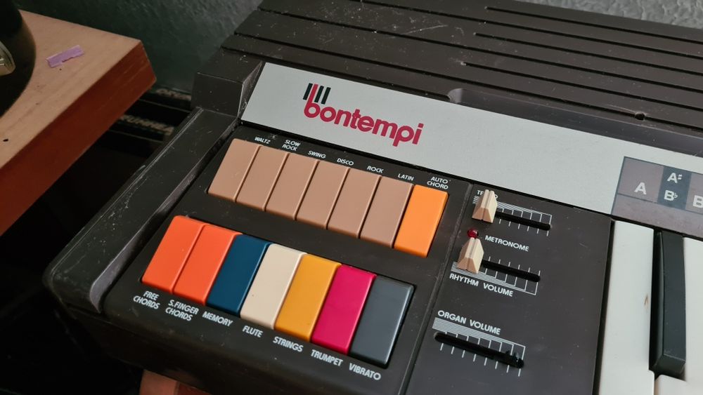 Orgão Bontempi Vintage