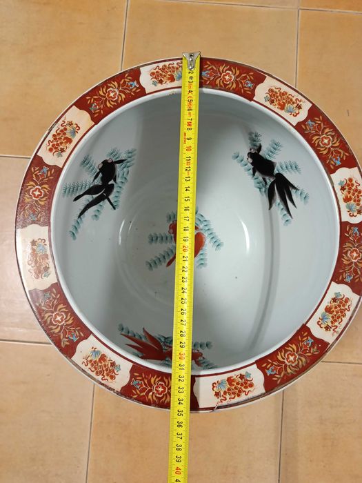 Vaso Chinês de grandes dimensões
