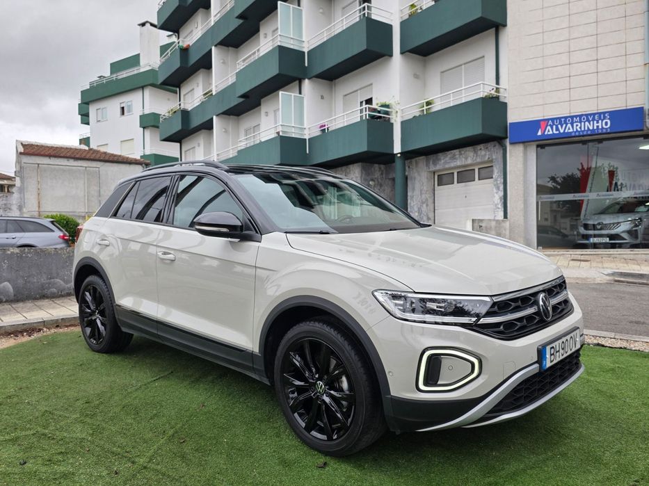 VW T-Roc 1.0 TSI Black Style