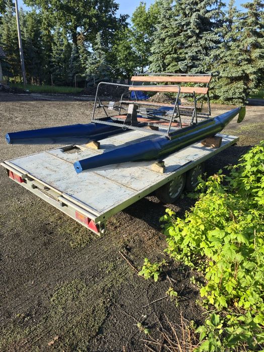 Rower wodny prl,