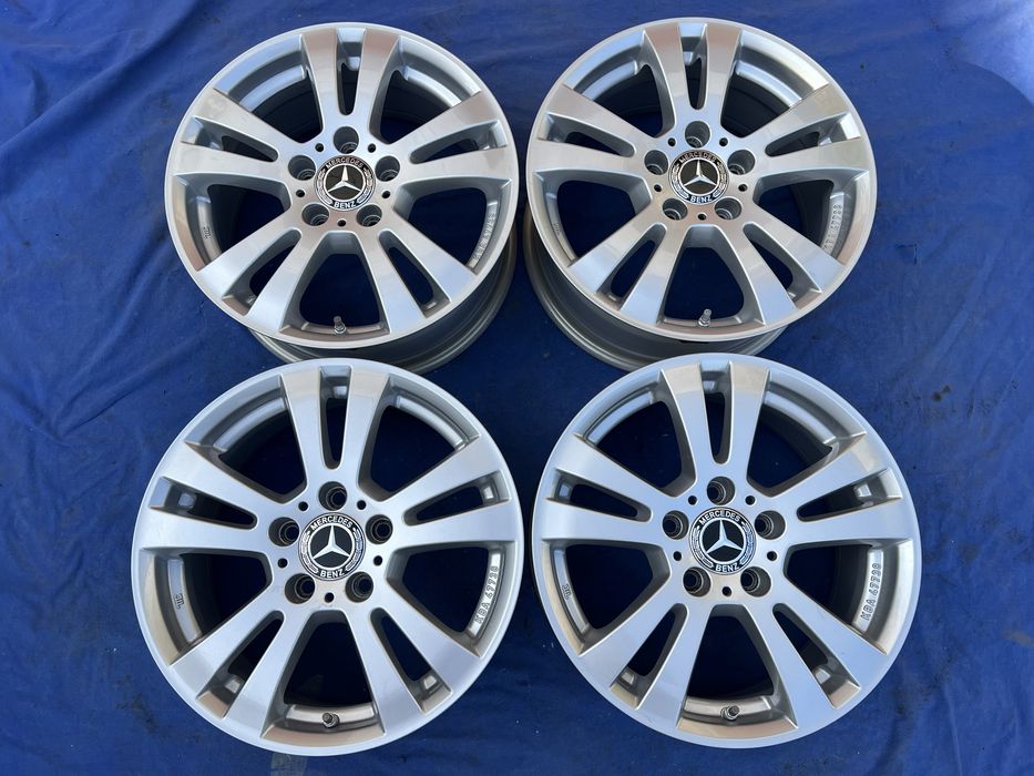 MERCEDES r16 5x112 E-Class C-Class B-Class Vito Viano CLA CLC CLK SLK