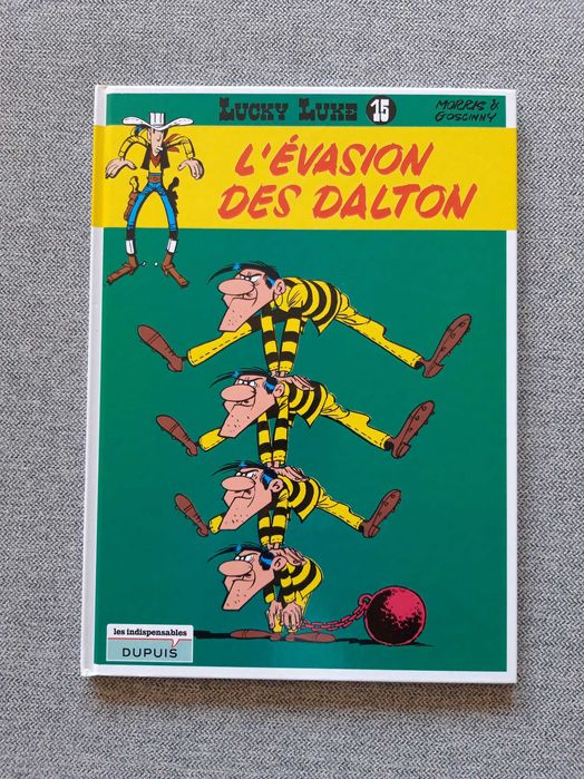 BD Lucky Luke "L'évasion des dalton"