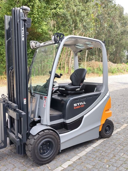 14750€+IVA Empilhador Still RX60-30,5000horas ,  Triplo 5500mm , Bateria Nova .
