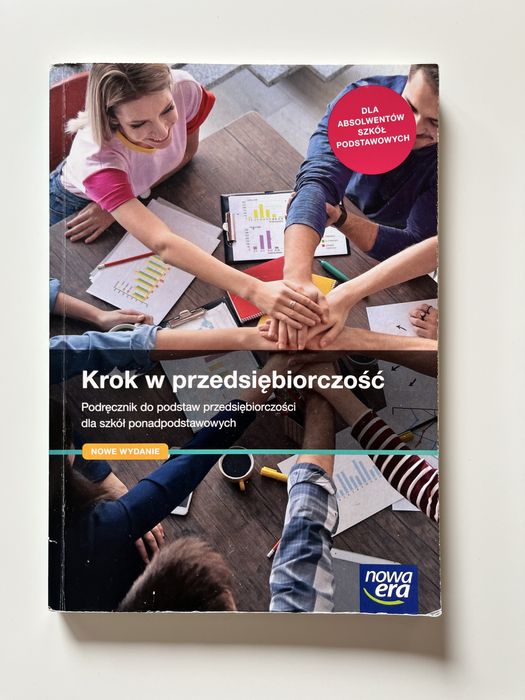 Krok w przedsiębiorczość Nowa Era