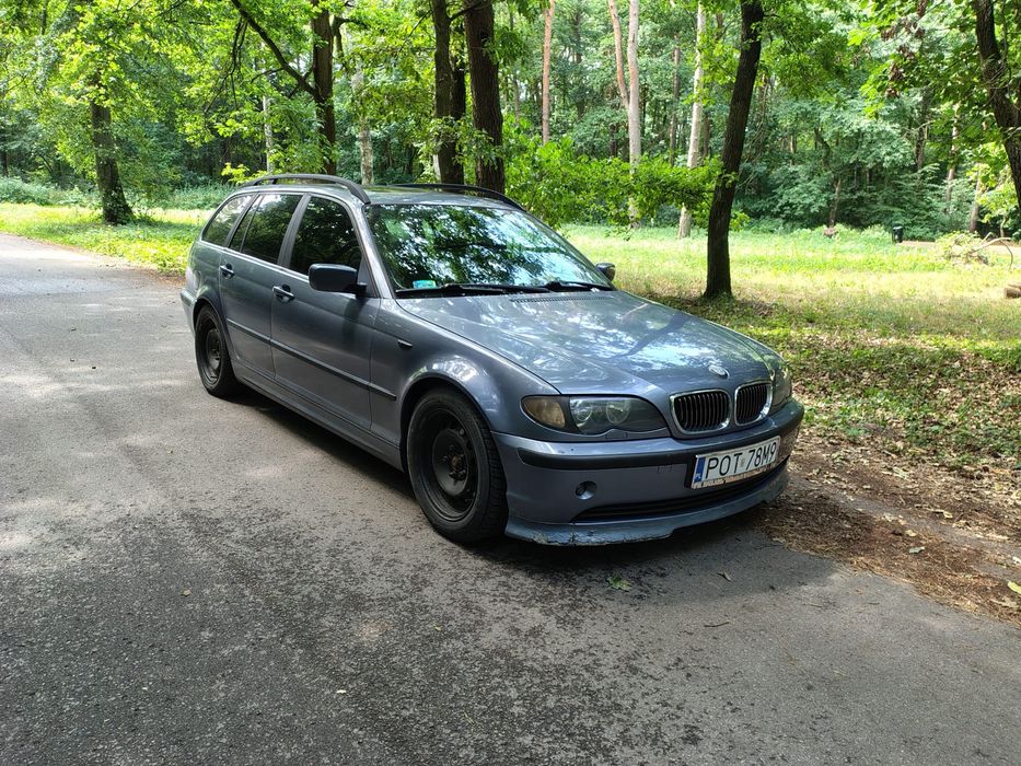 BMW e46 Touring 2.5 M54 Lpg