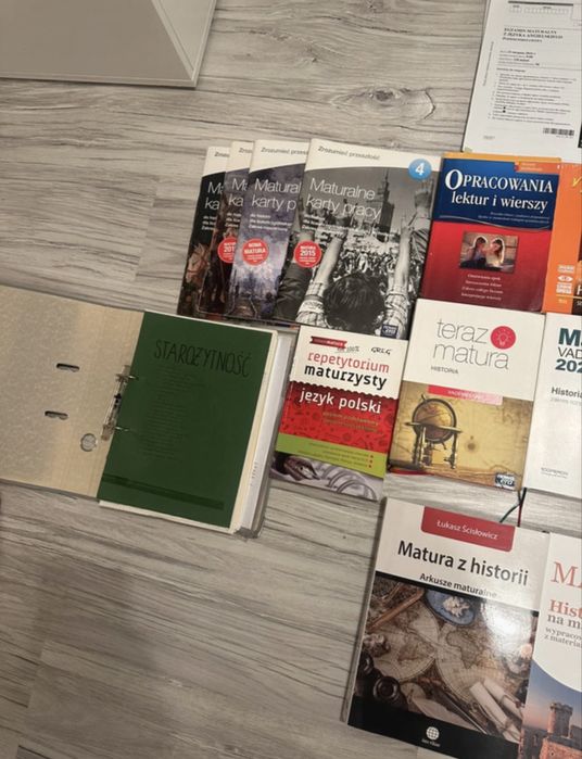 Materiały do matury profil humanistyczny historia rozszerzona egzamin